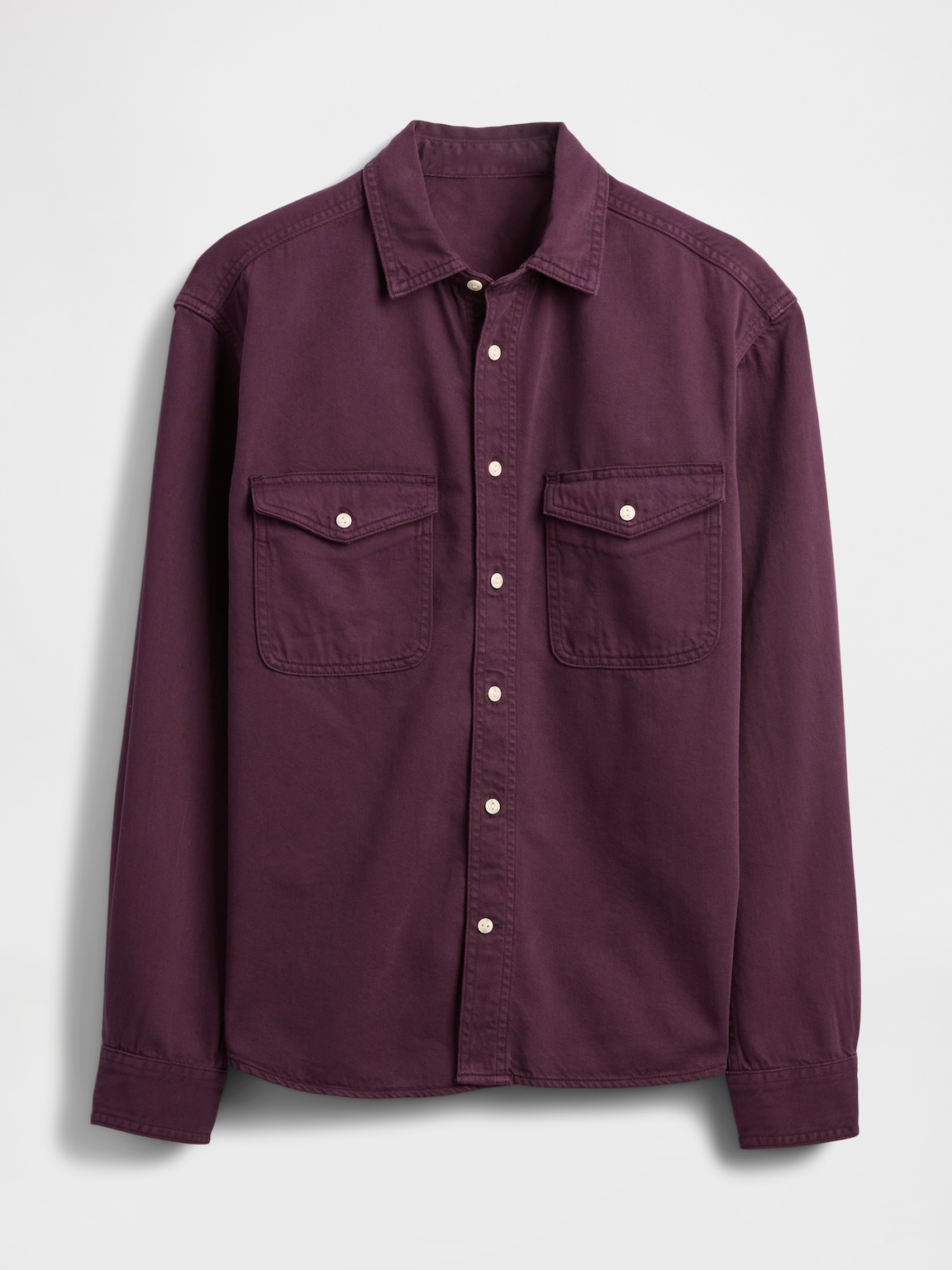 UltraSoft Denim Relaxed Shirt