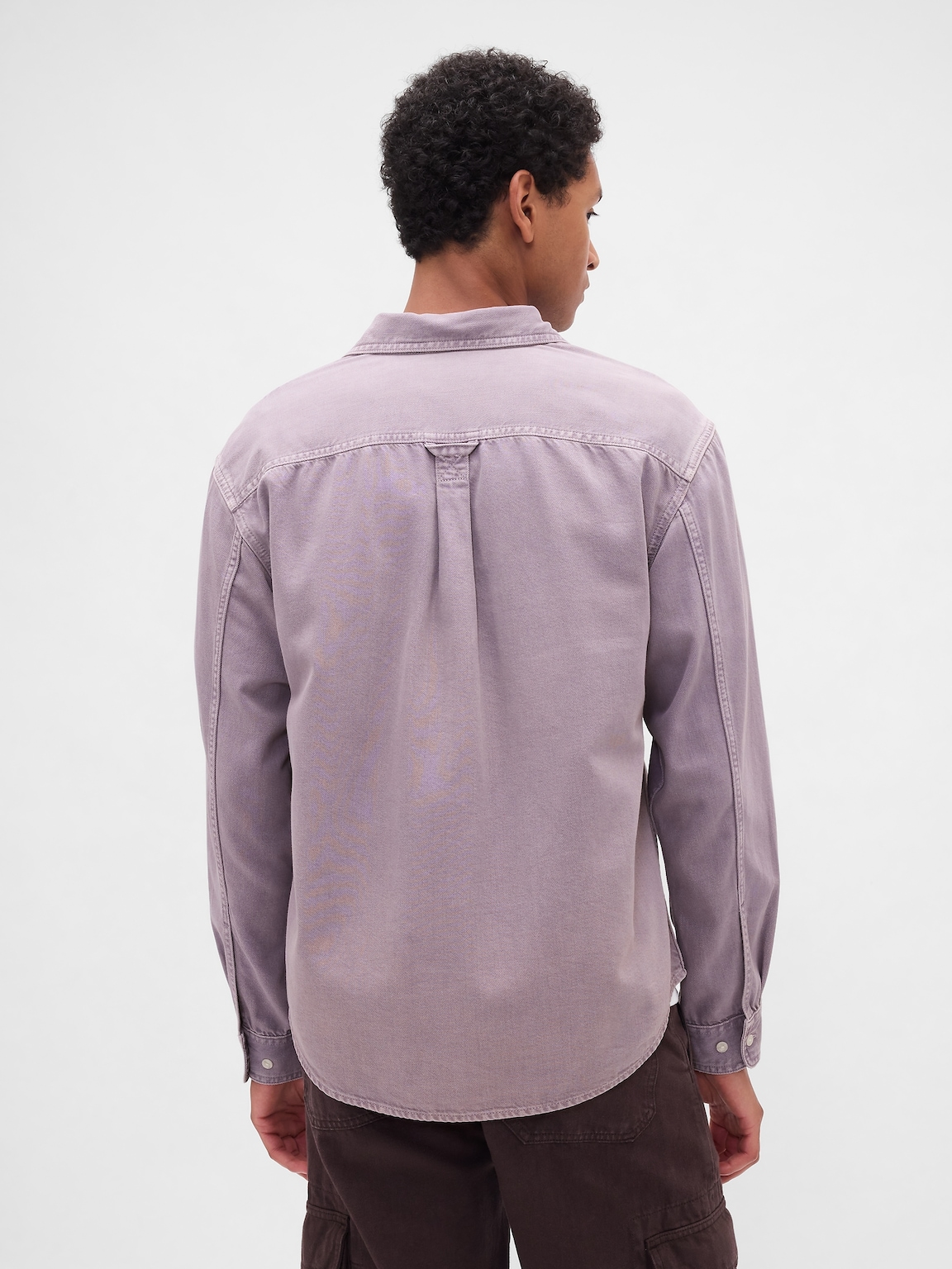 UltraSoft Denim Relaxed Shirt