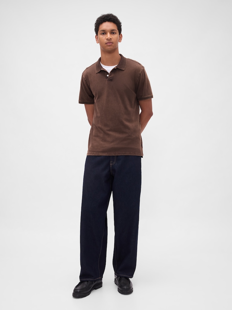 Pique Polo Shirt