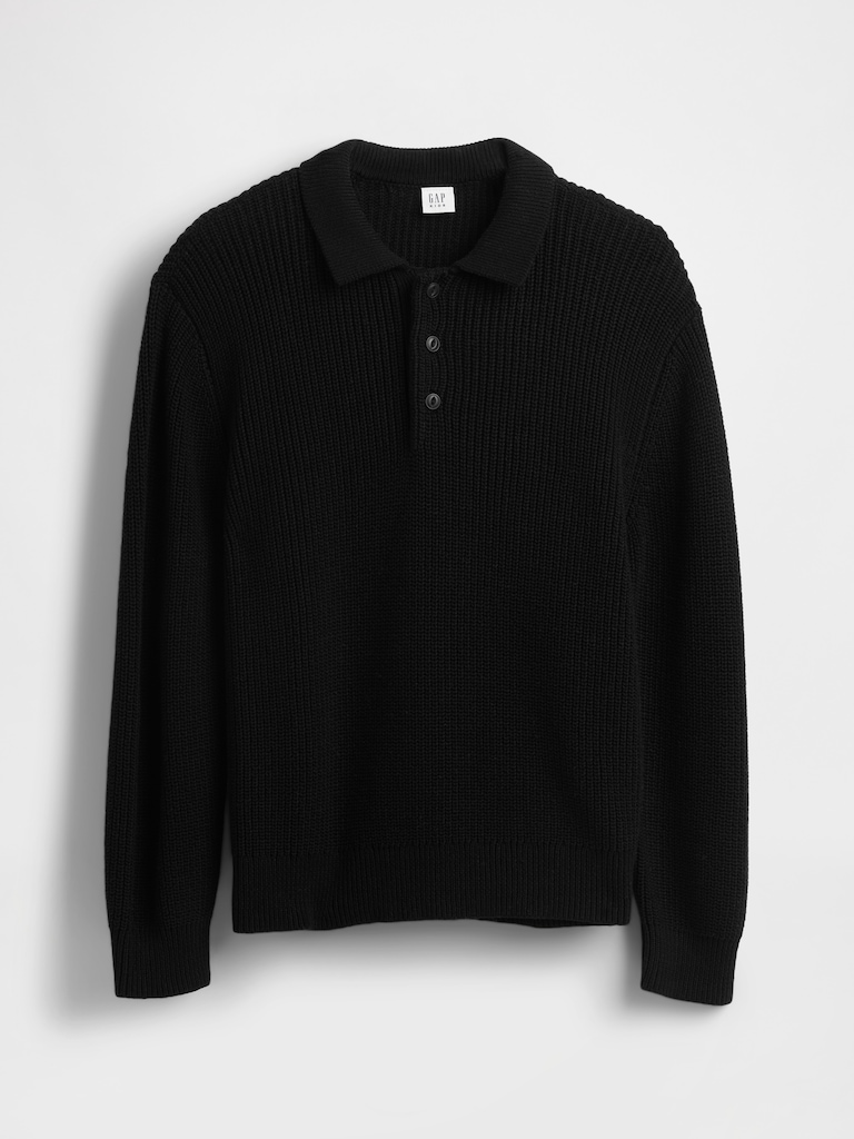 Kids Polo Sweater