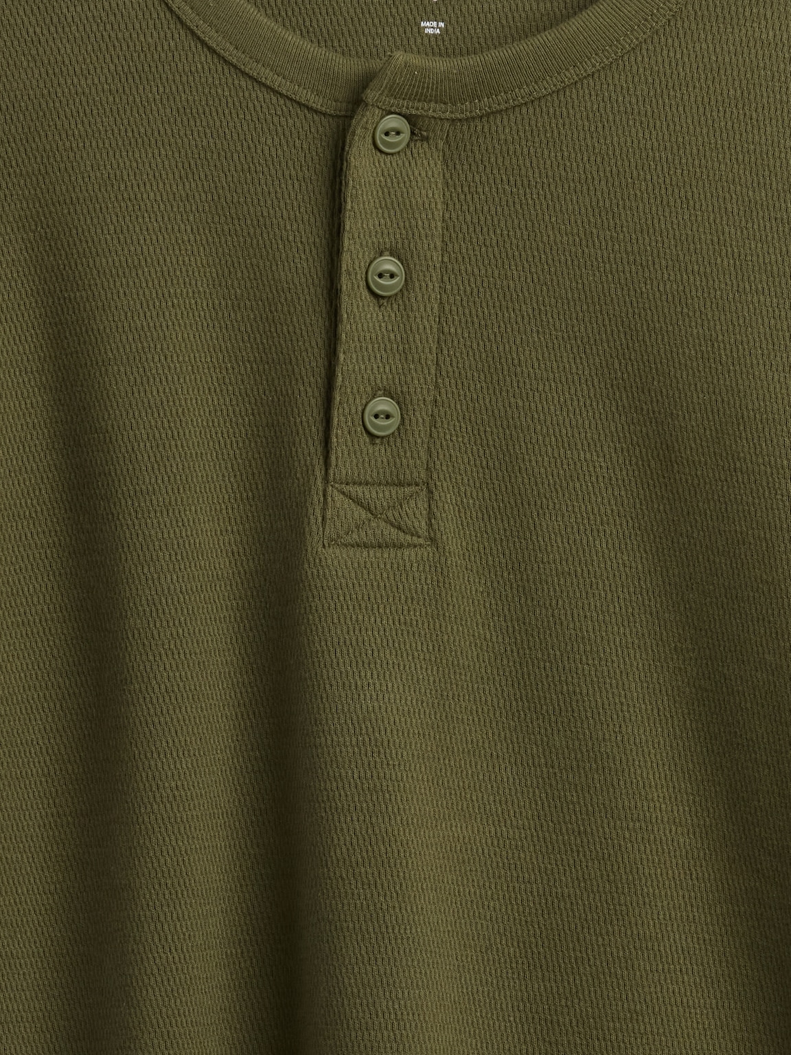 Kids Relaxed Henley T-Shirt