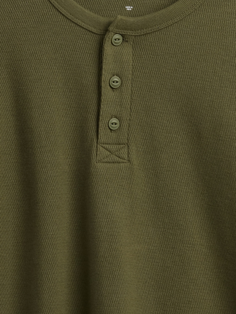 Kids Relaxed Henley T-Shirt