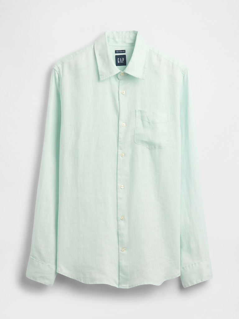 100% Linen Classic Shirt