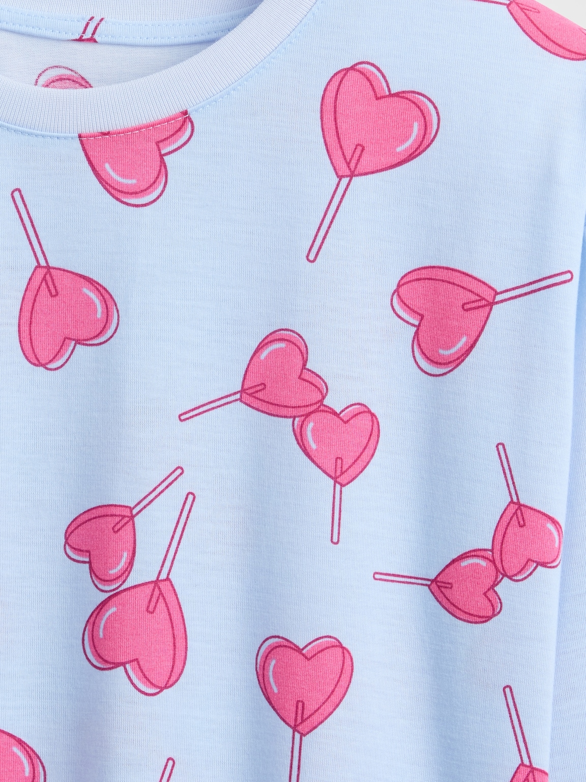 Kids Recycled PJ Short Set