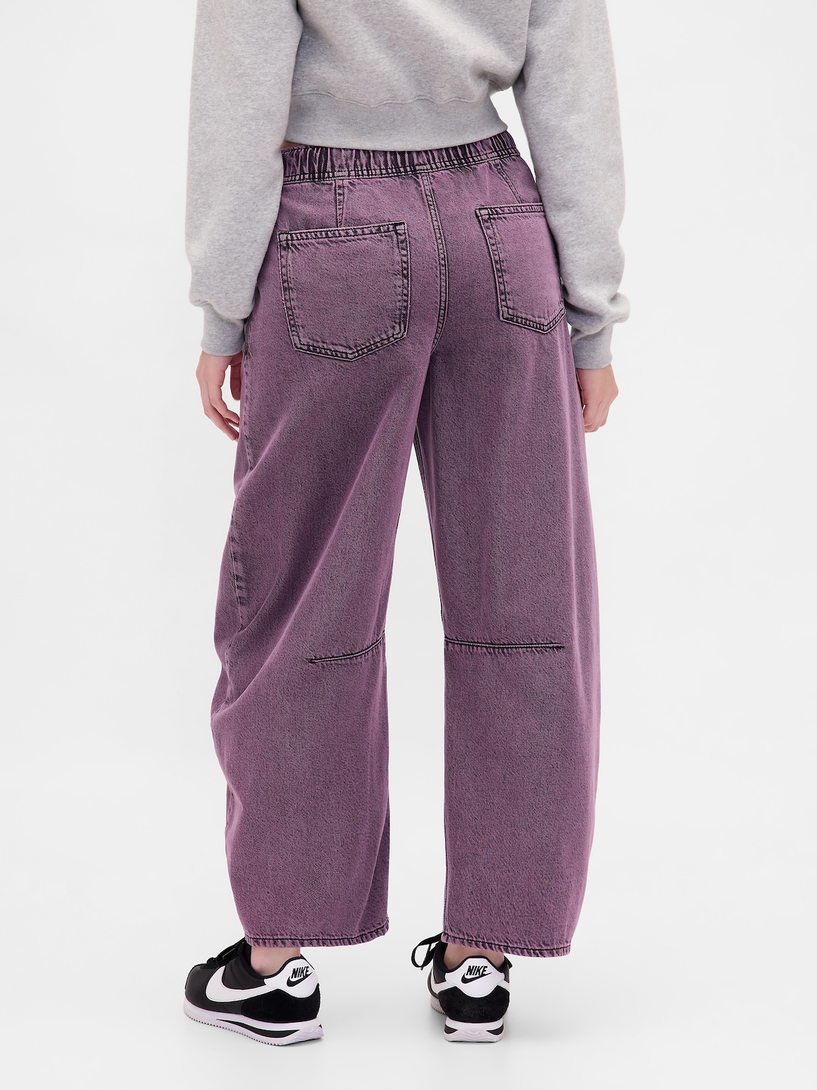 Mid Rise UltraSoft Easy Horseshoe Jeans