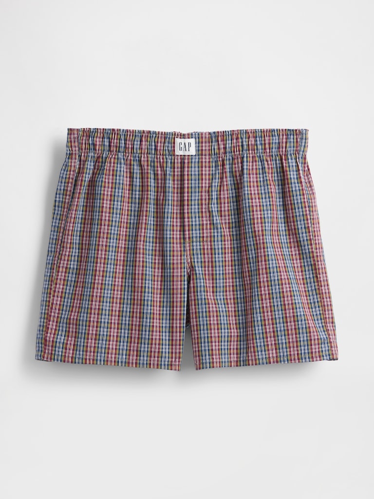 4.5" Poplin Boxers