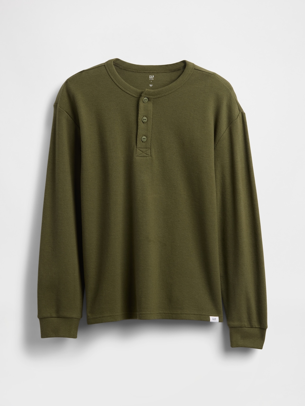 Kids Relaxed Henley T-Shirt