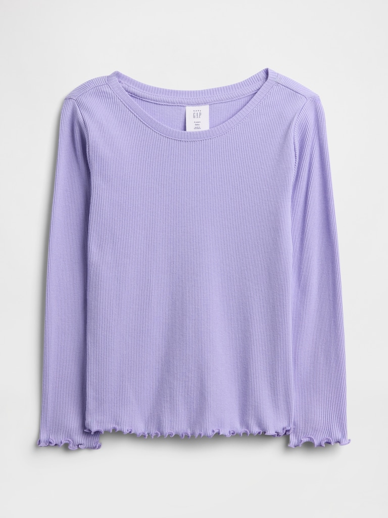 babyGap Ribbed Crewneck T-Shirt