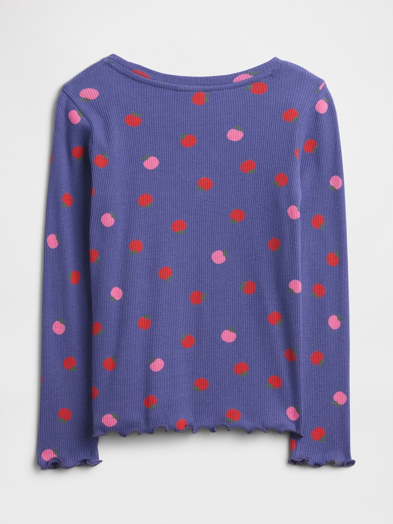 babyGap Ribbed Crewneck T-Shirt