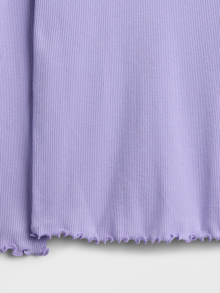 babyGap Ribbed Crewneck T-Shirt