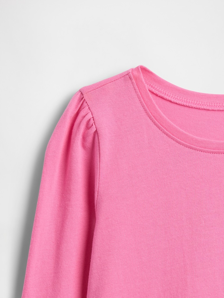 babyGap Puff Sleeve Crewneck T-Shirt