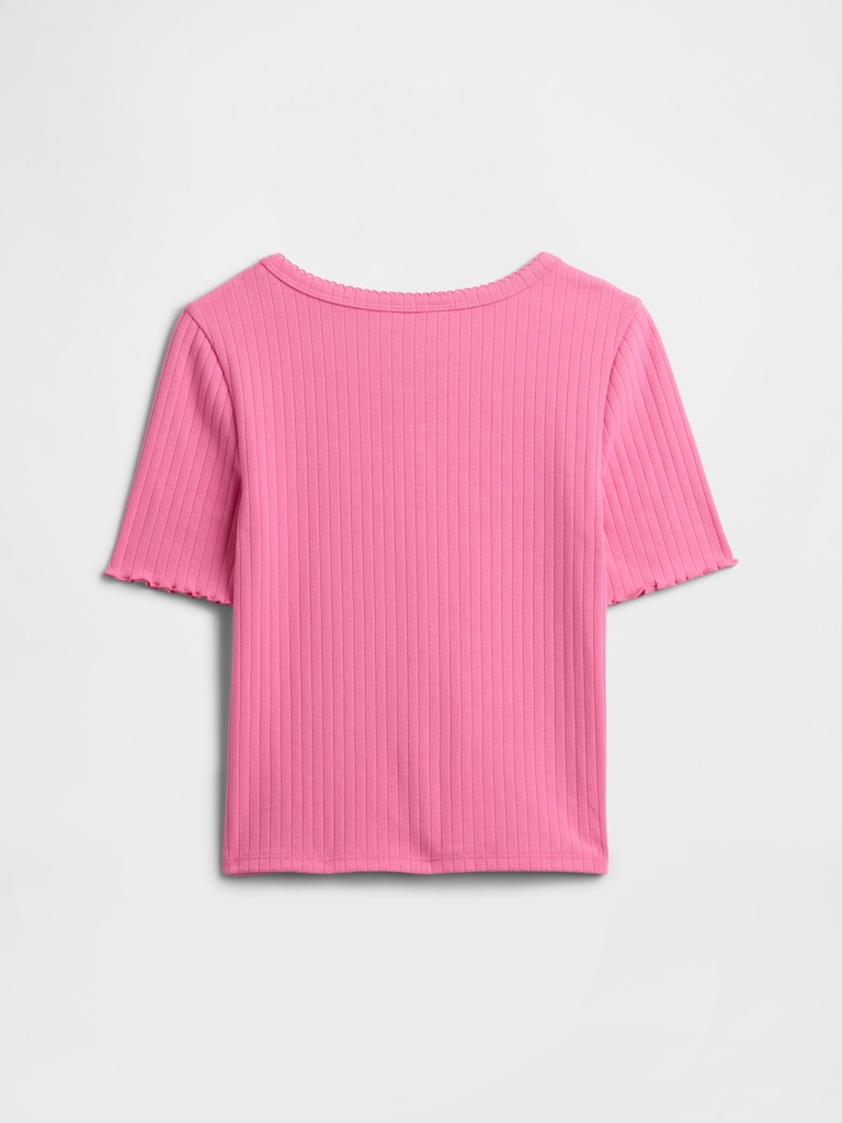 Kids Ribbed Top