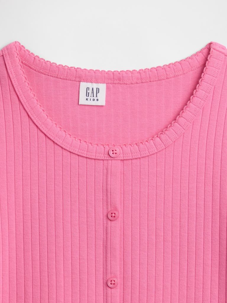 Kids Ribbed Top