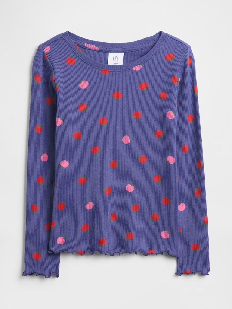 babyGap Ribbed Crewneck T-Shirt