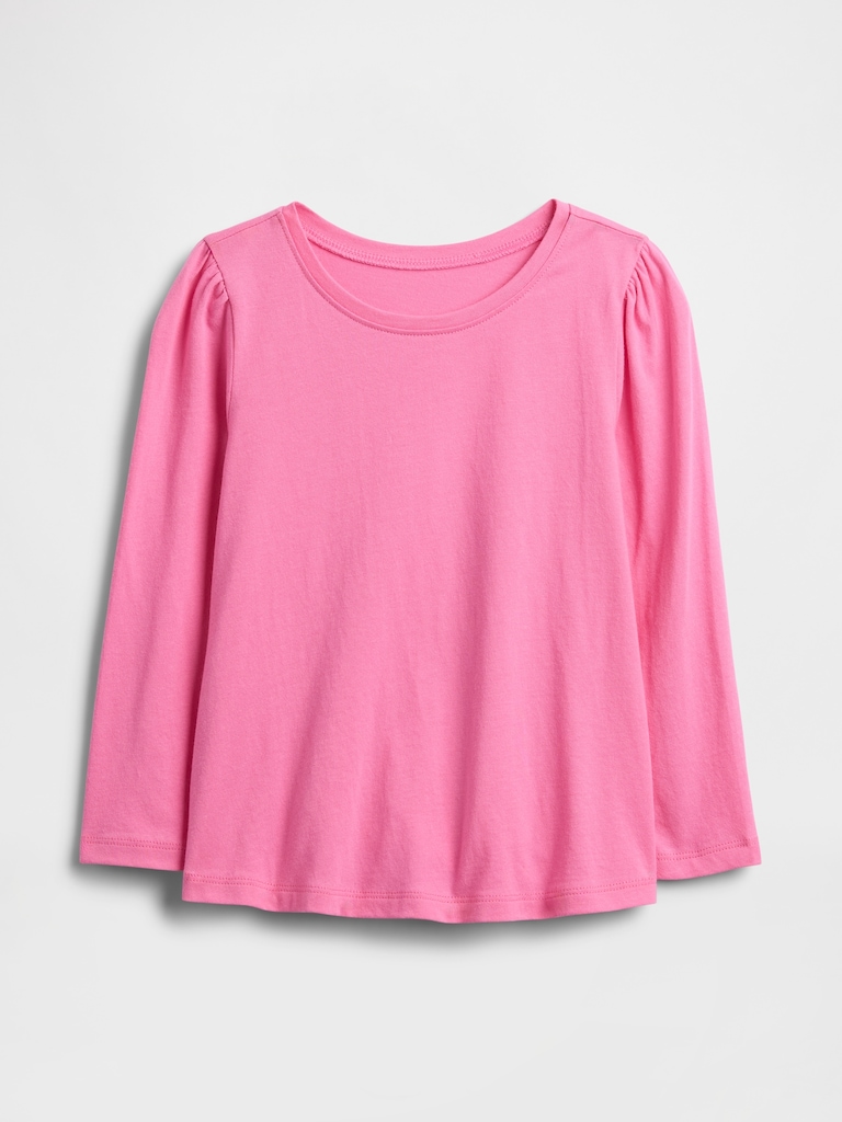 babyGap Puff Sleeve Crewneck T-Shirt