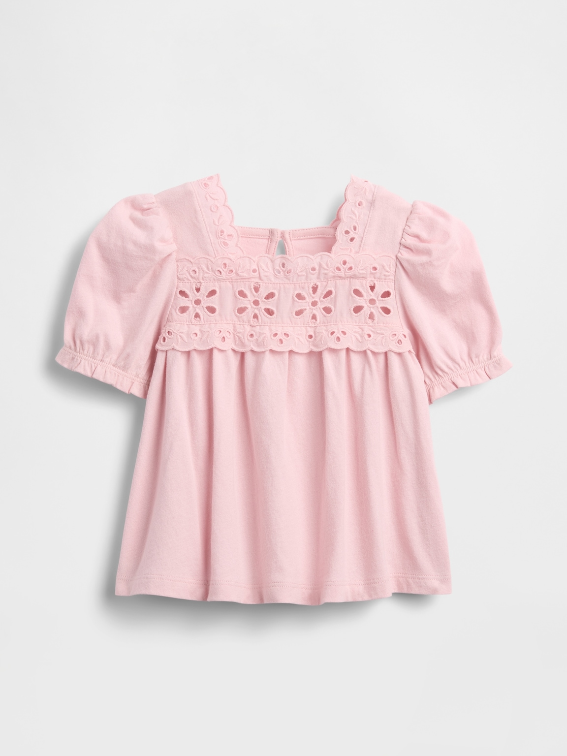Baby & Toddler Eyelet Top