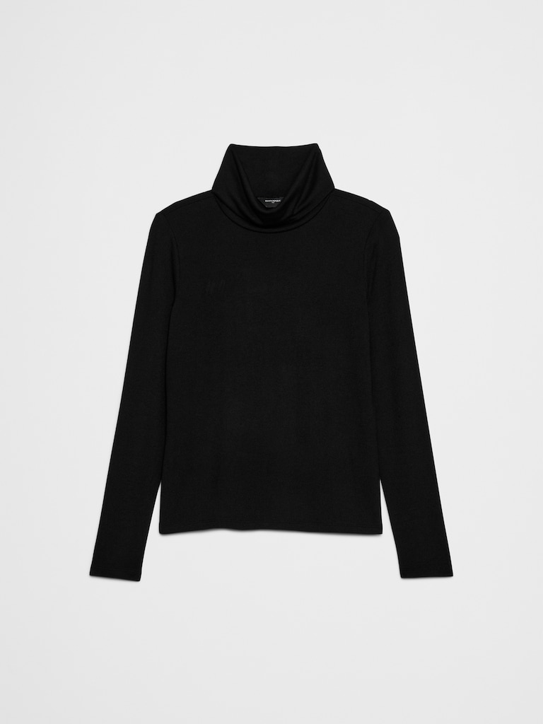 Soft Luxe Turtleneck Top