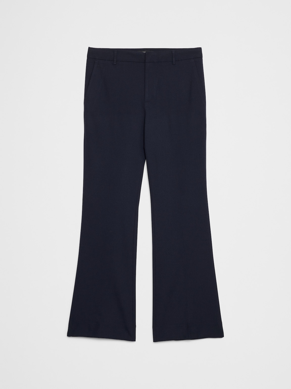 Bootcut High-Rise Sculpted Trouser