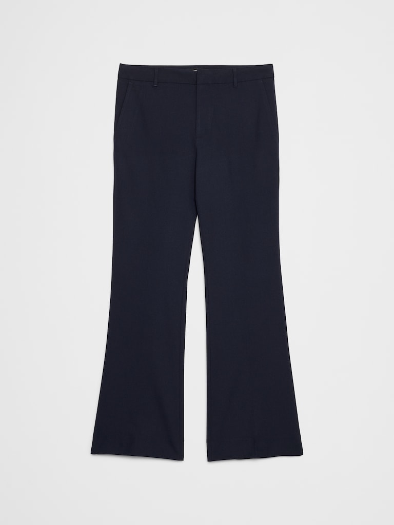 DROPPED Bootcut High-Rise Sculpted Trouser