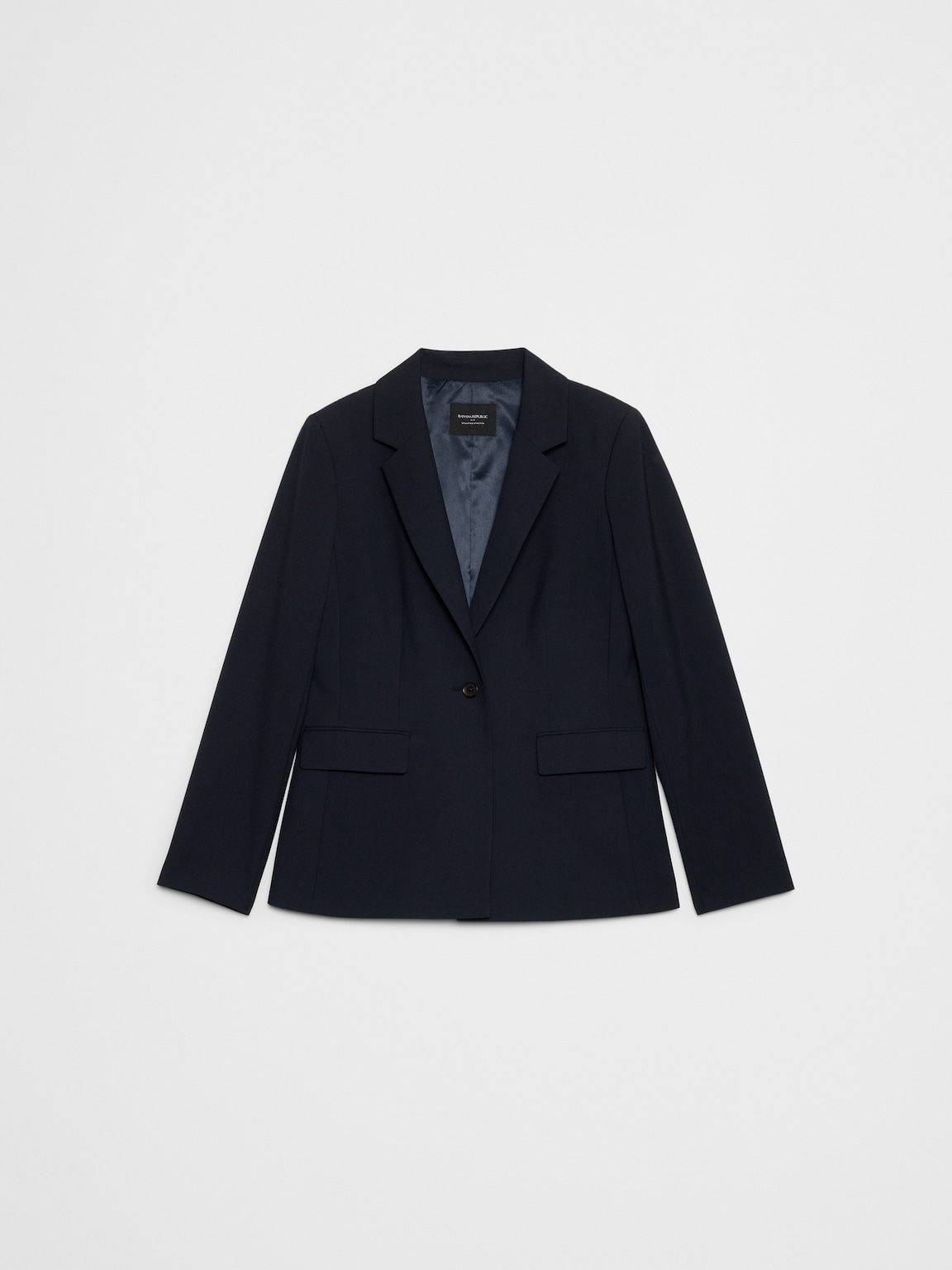 Sculpted Stretch Blazer