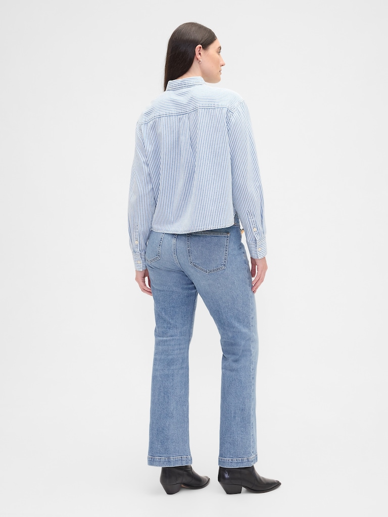 Low Rise Long & Lean Jeans