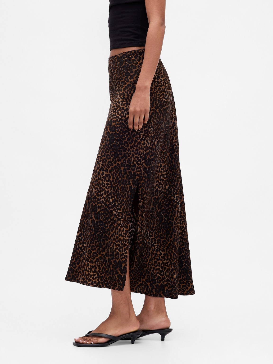 Maxi Slip Skirt