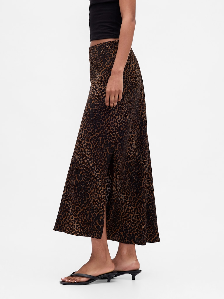 Maxi Slip Skirt