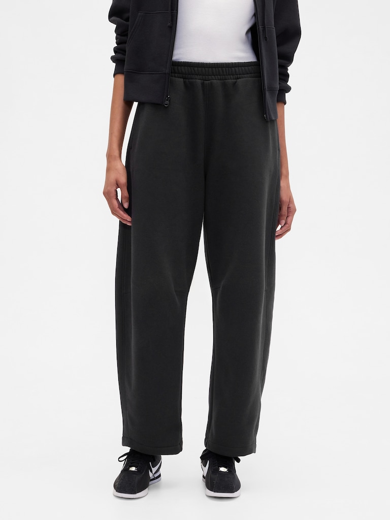 Pull-On Barrel Sweatpants