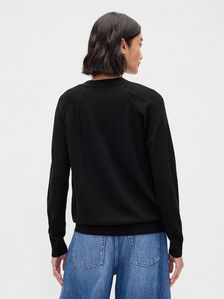 Merino Boyfriend Cardigan