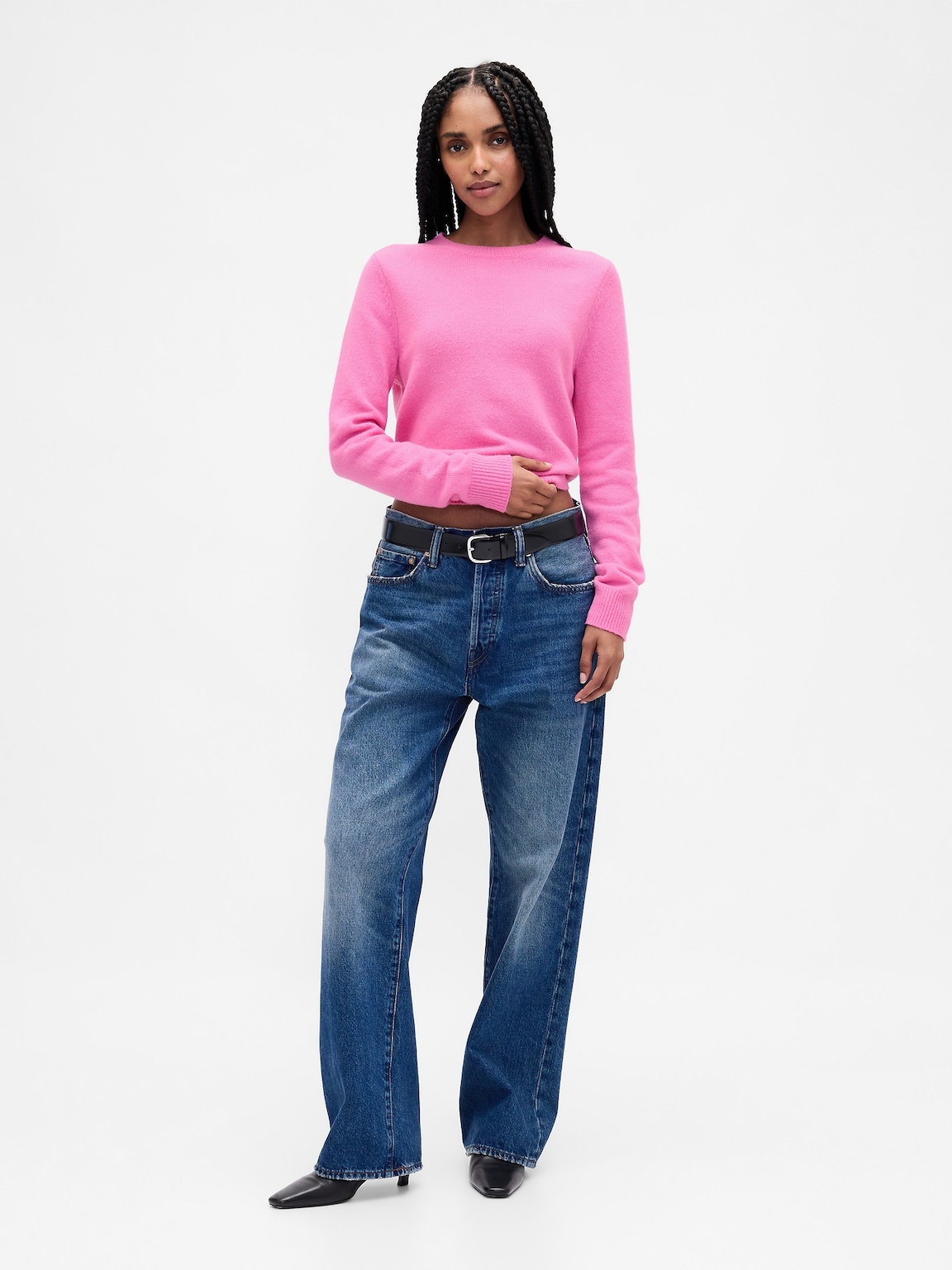 CashSoft Crewneck Sweater