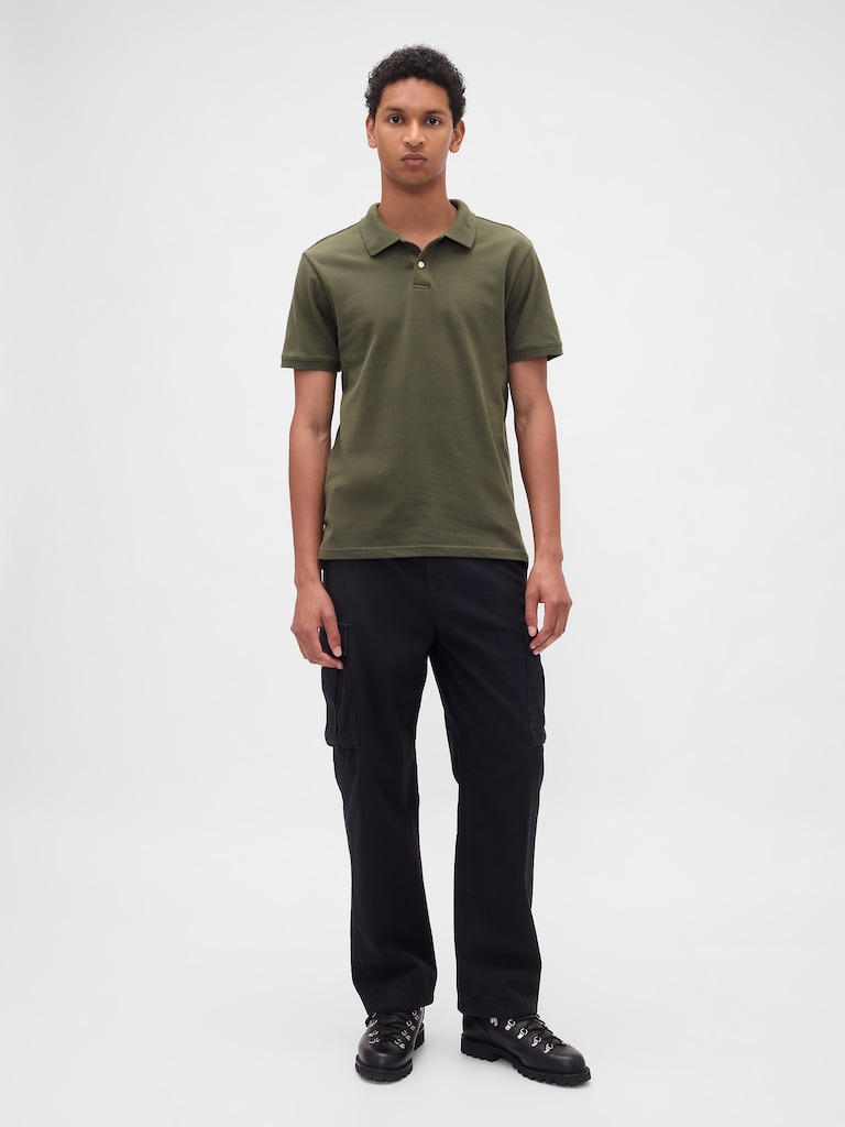 Pique Polo Shirt