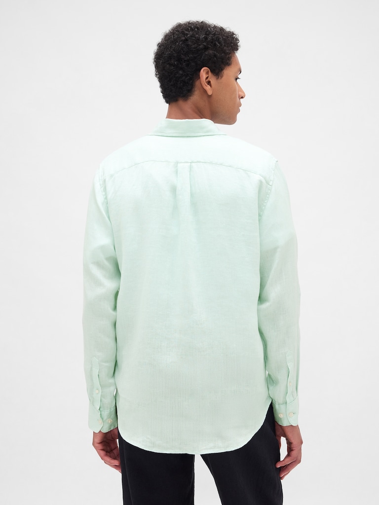 100% Linen Classic Shirt