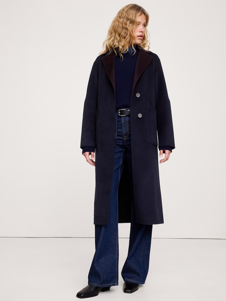 Double-Faced Top Coat