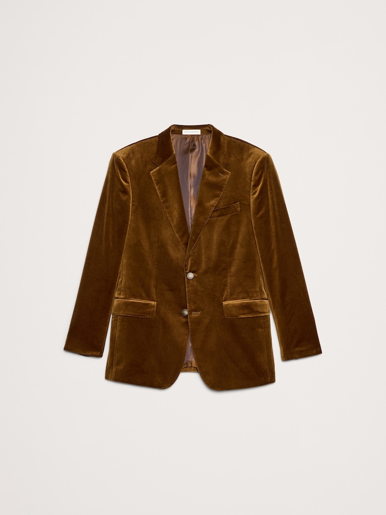Velvet Blazer