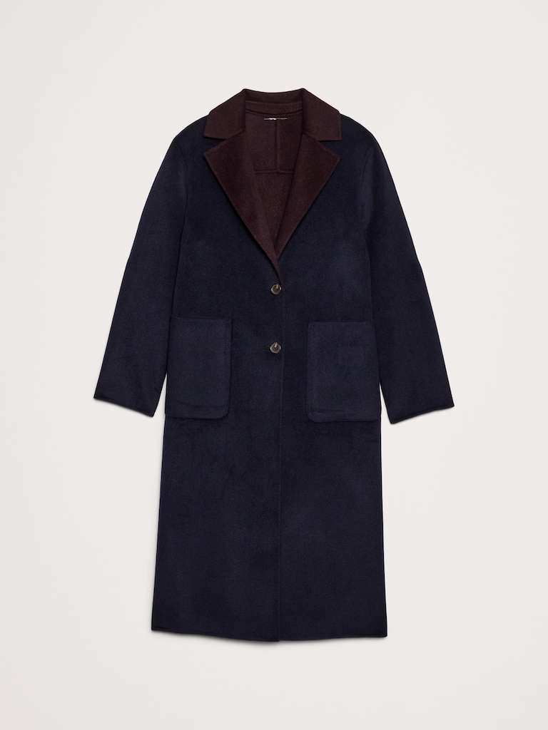 Double-Faced Top Coat