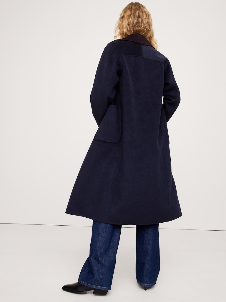 Double-Faced Top Coat