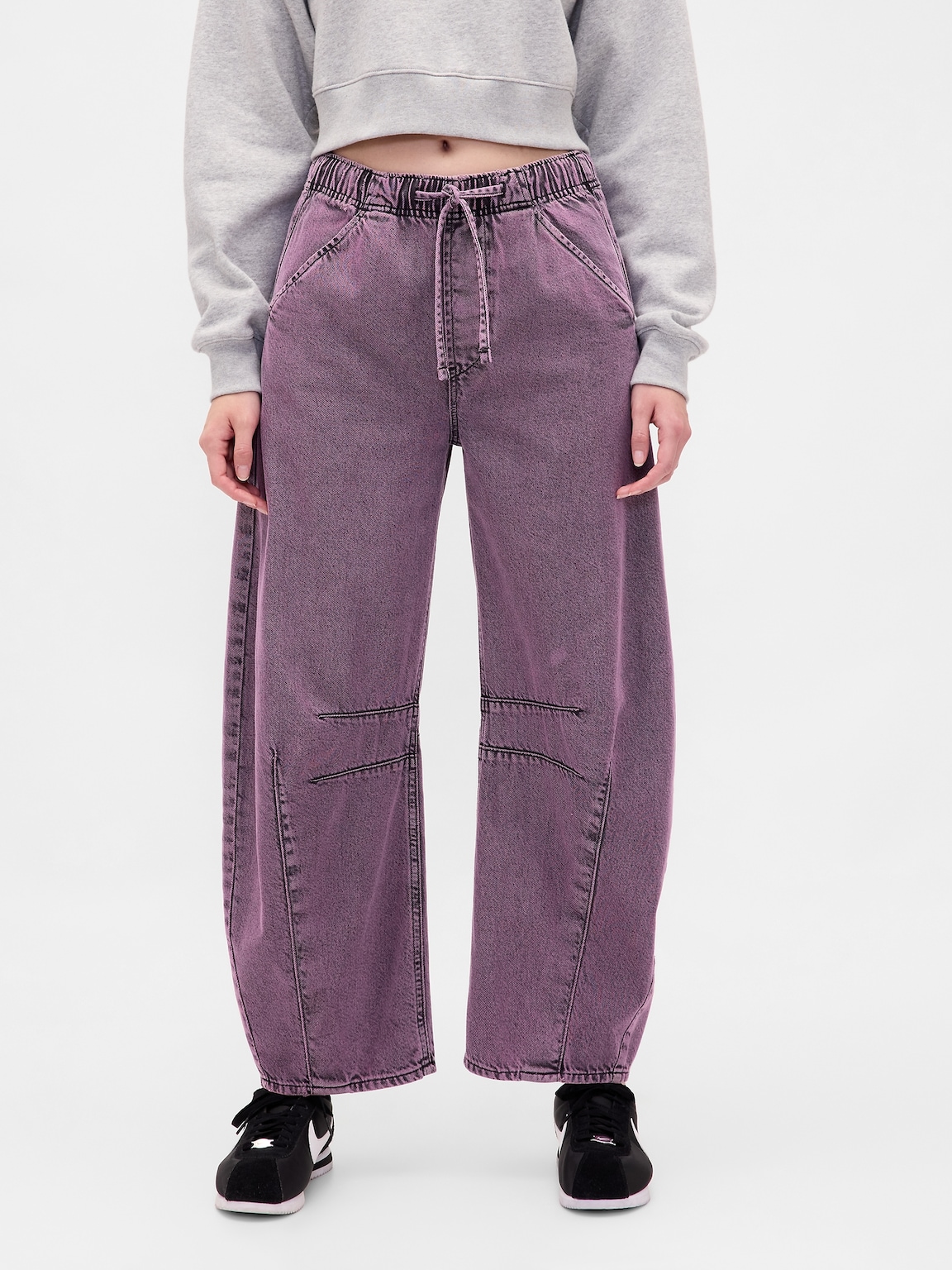 Mid Rise UltraSoft Easy Horseshoe Jeans