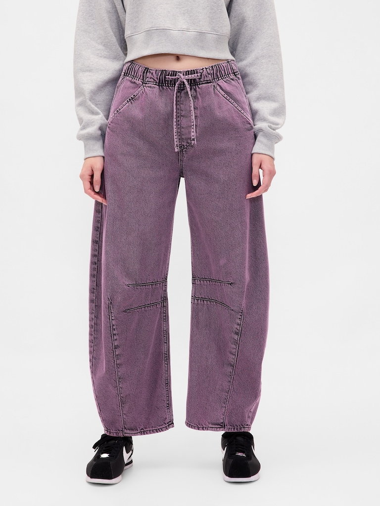 Mid Rise UltraSoft Easy Horseshoe Jeans