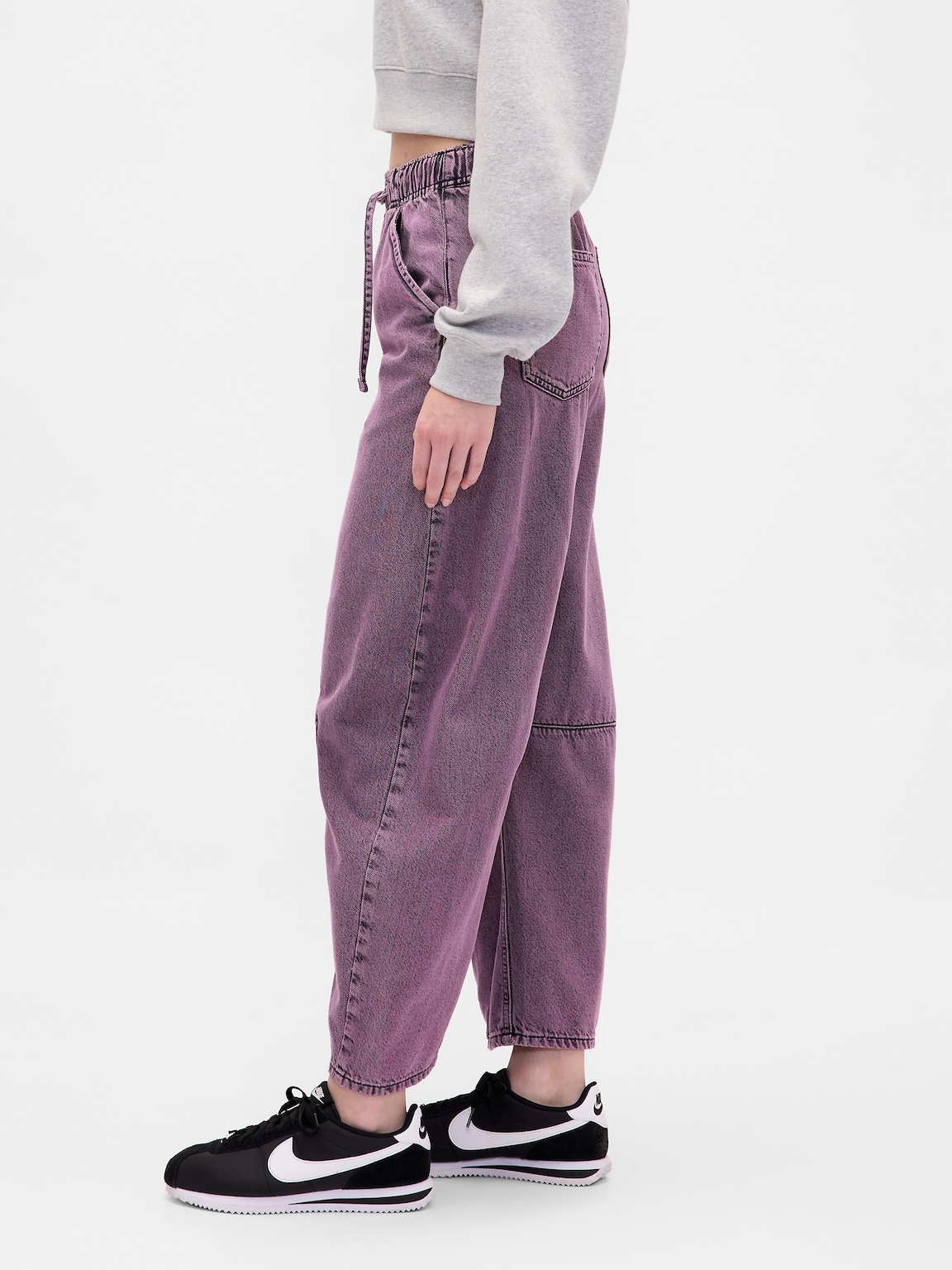 Mid Rise UltraSoft Easy Horseshoe Jeans