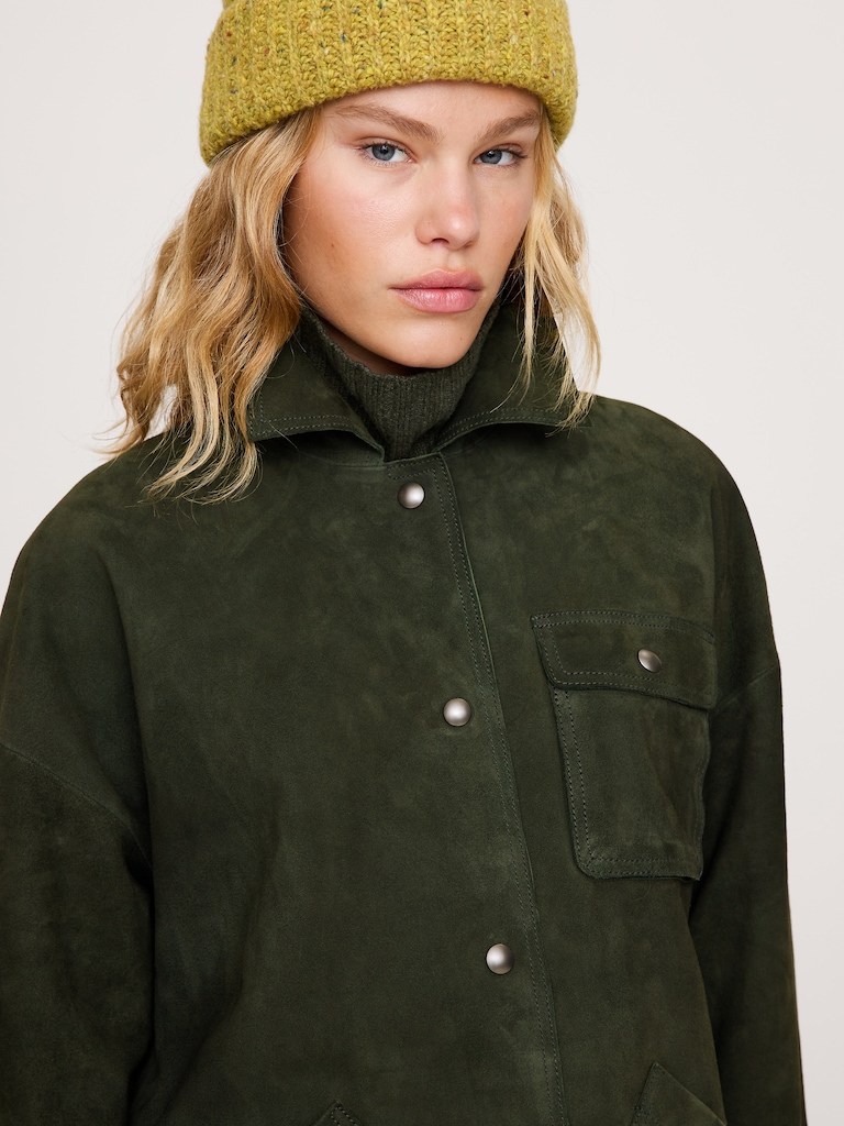 Heritage Suede Jacket