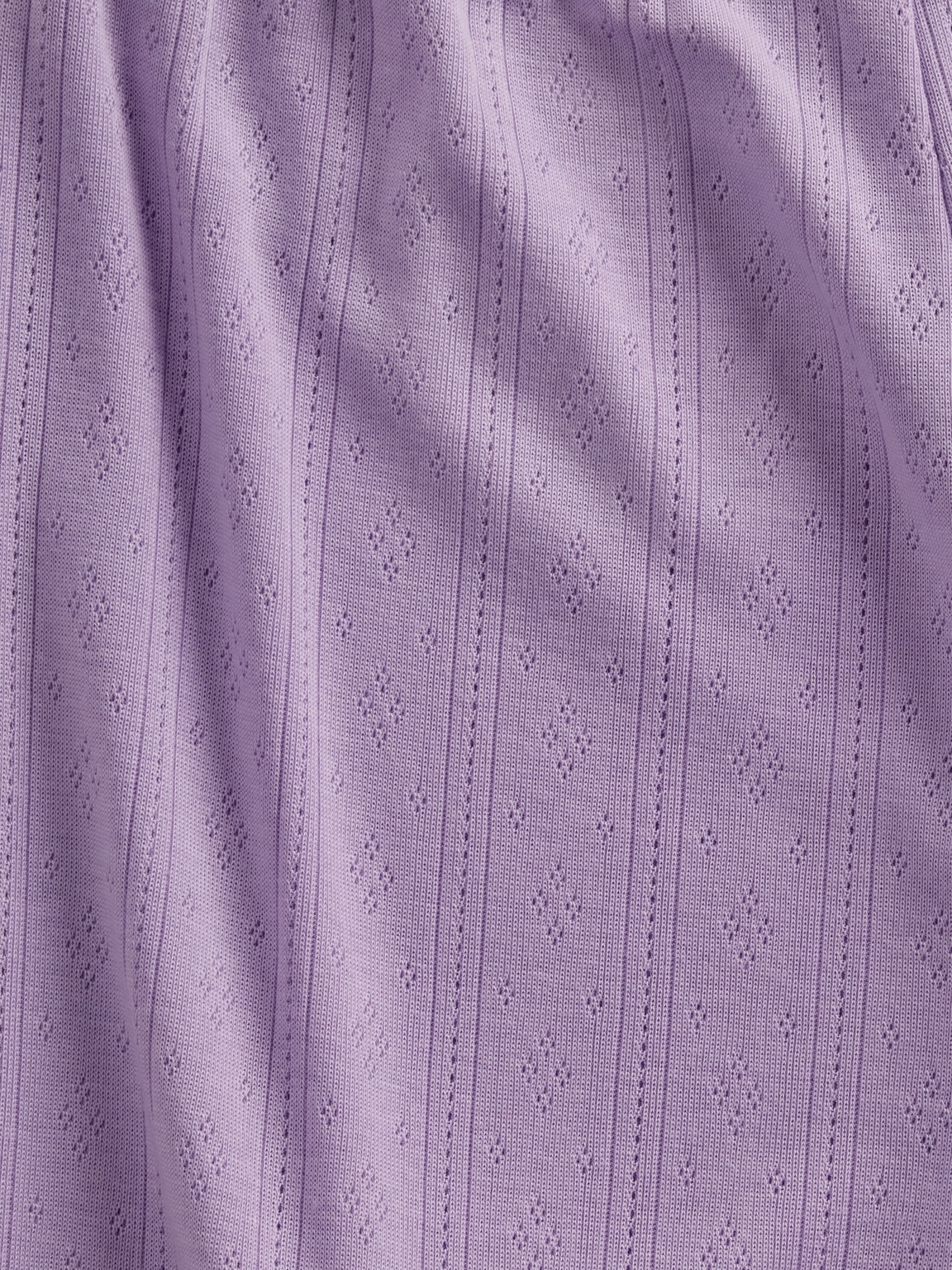 Kids Recycled Pointelle Tank PJ Set