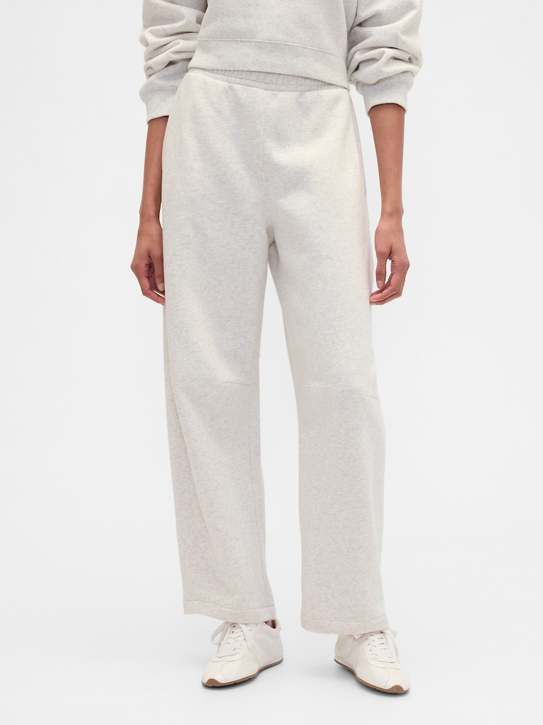 Pull-On Barrel Sweatpants