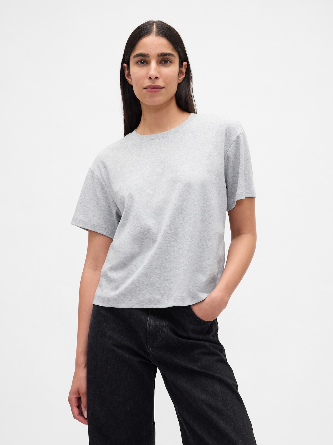 Supima® Cotton Relaxed T-Shirt