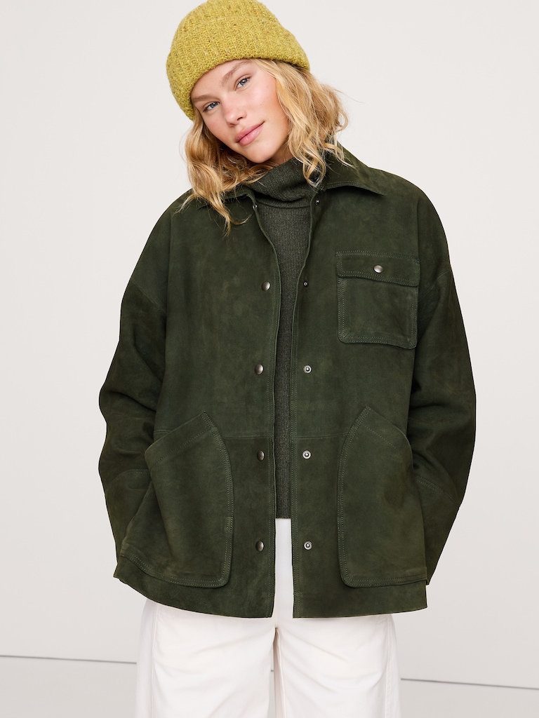 Heritage Suede Jacket