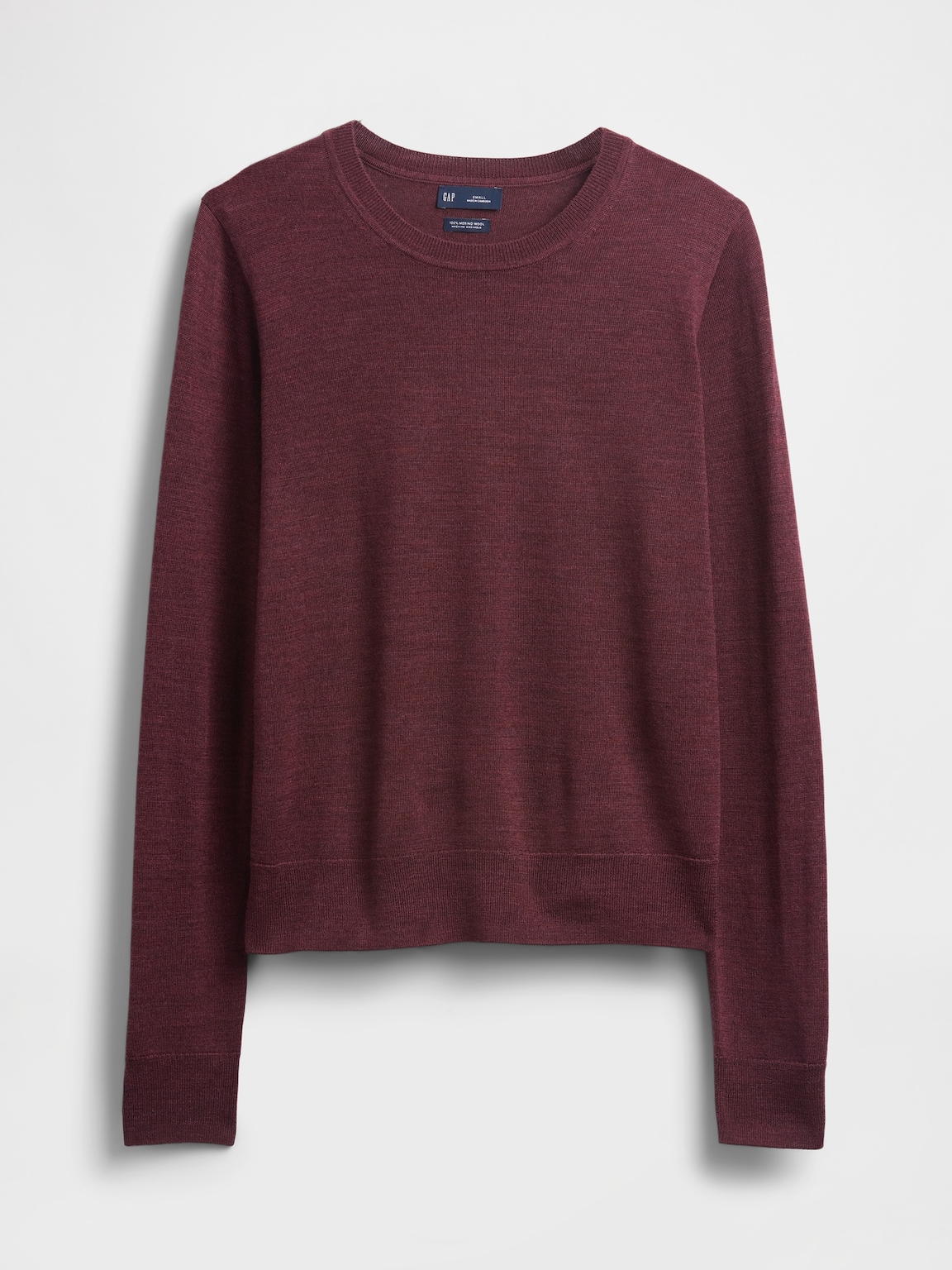 Merino Crewneck Sweater