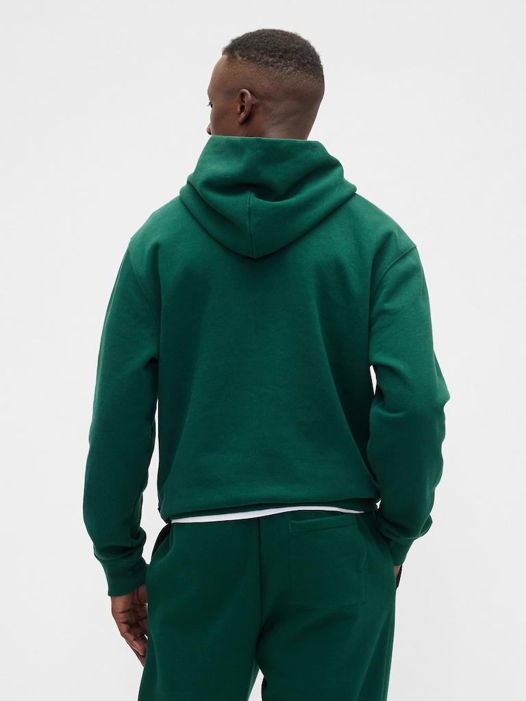 Disney × Mickey Mouse Relaxed Logo Hoodie