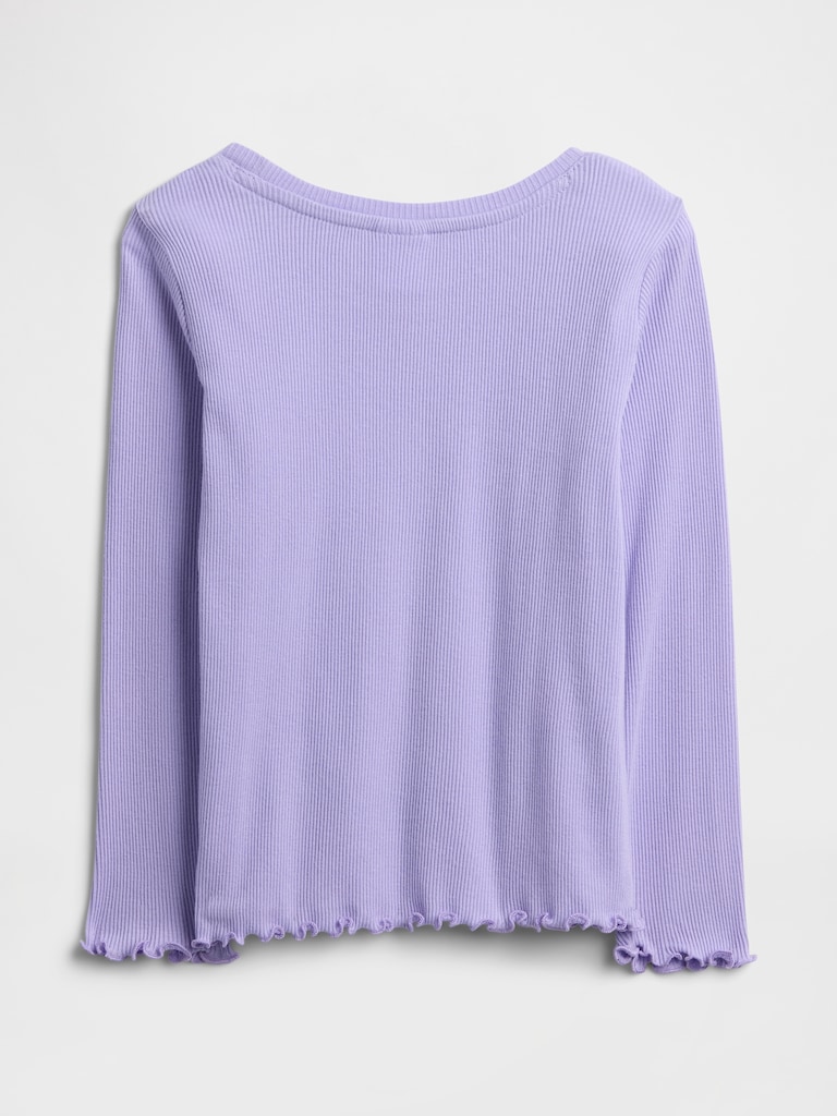 babyGap Ribbed Crewneck T-Shirt
