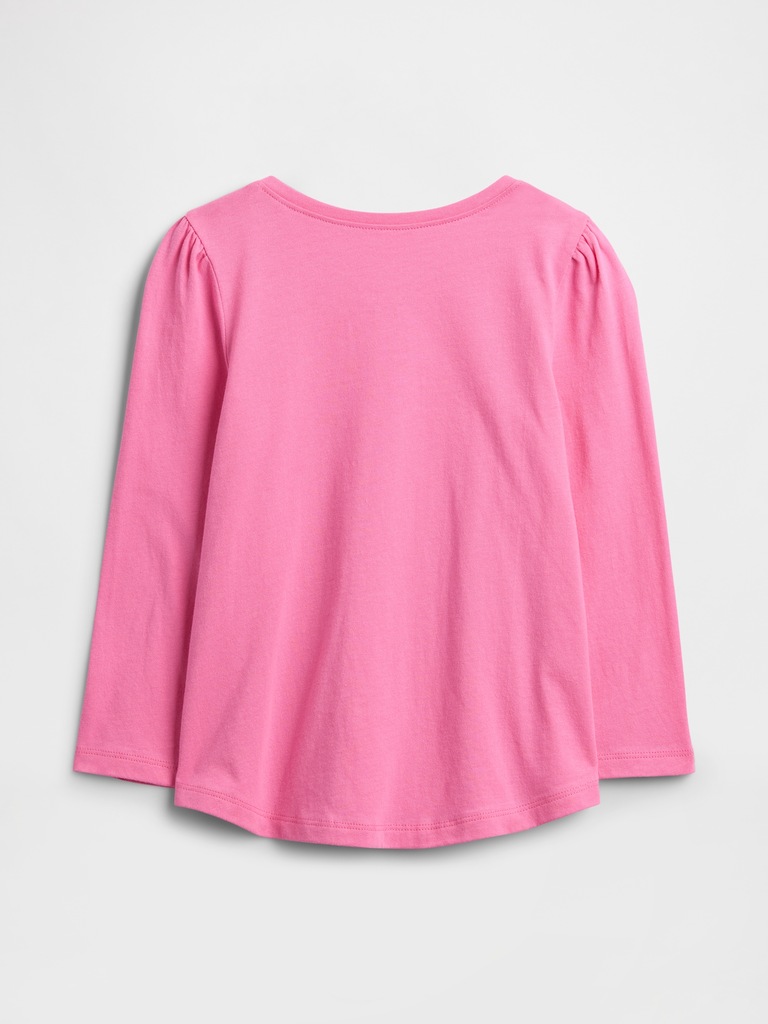 babyGap Puff Sleeve Crewneck T-Shirt
