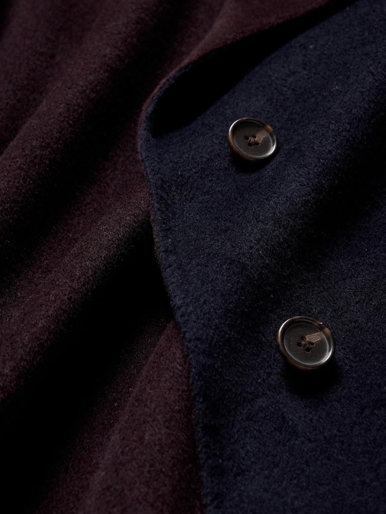 Double-Faced Top Coat