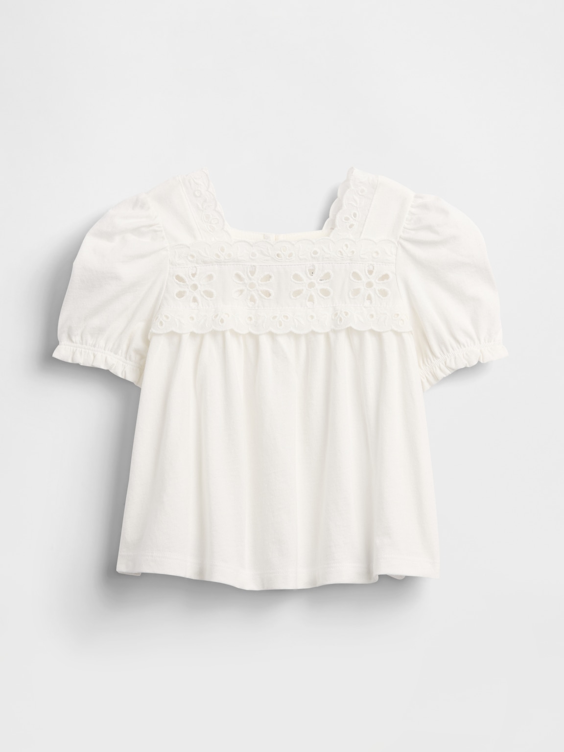 Baby & Toddler Eyelet Top